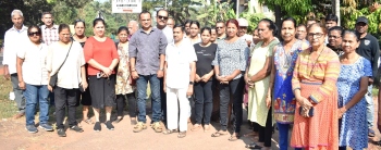 Cuncolim locals hail govt’s decision to build flyover at Panzorconne