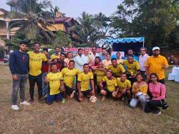 Vasco Veterans clinch 4th Rosary Parish Cup