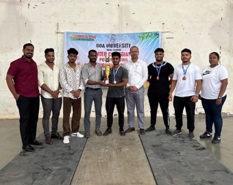 St. Xavier’s College win inter-collegiate men's powerlifting c'ship