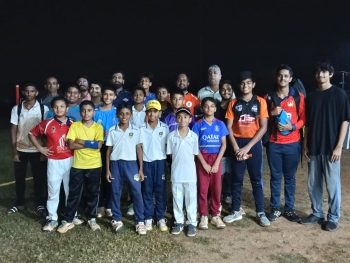 Sarsangan Junior Cricket Series to begin on December 23