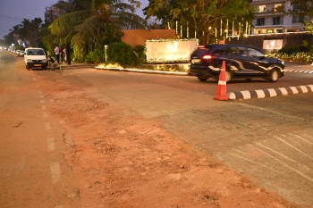 Road digging menace spreads to Taleigao, Dona Paula