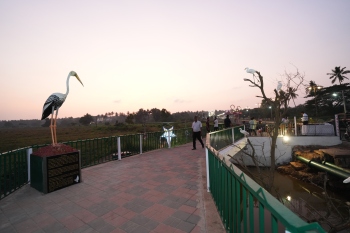 Calangute panchayat spreads Christmas cheer, gifts 1-km walkway to village