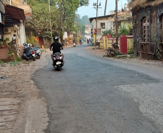 Relief for locals, motorists as Angod road finally repaired