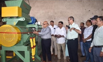 Margao MLA pushes for second coconut shredding machine to tackle waste issue