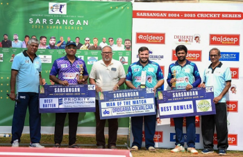Ultracon Madgaon Royals, Priority Titans register wins