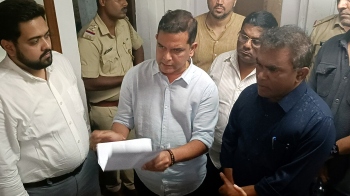 Old Goa police grill AAP president for five hours over Suleman video