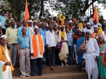Poriem temple returns to normalcy after row