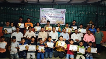 Sathvik clinches title at Yatharth Ayurveda Rapid Chess tournament