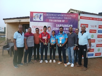 Geno Dragons beat Desserts n More Avengers by 4 wickets