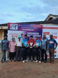 Desserts n More Avengers register 7-wicket win over Geno Dragons