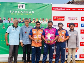 Priority Titans win by one wicket; Desserts n More Avengers chased down target with ease