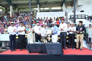 Dnyanprassarak Vidyalaya sports meet held at Duler