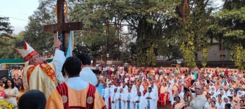 Belagavi Bishop celebrates opening of Jubilee Year 2025