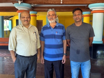 Varik re-elected unopposed as Loliem-Polem Comunidade Prez