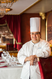 A New Year's delight by chef Patrick Albert