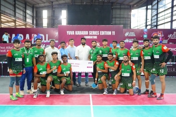 Vasco Vipers win Youth Kabaddi Series title in Coimbatore