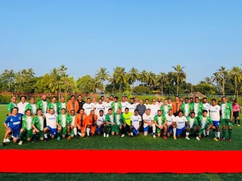 Salgaocar Legends and Dempo Veterans play out goalless exhibition match