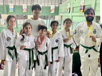 Team Goa shine in National Taekwondo Championship