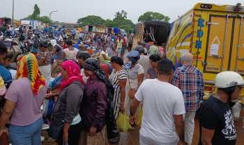 MMC and SGPDA clash over sopo fees outside fish market