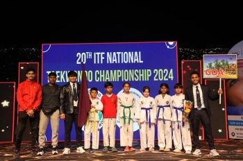 TSF Fitness Studio shine at 20th Nat ITF Taekwondo C'ship