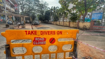 Traffic in capital chokes, more roads shut for Smart City work