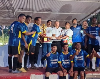 Calangute Veterans emerge victorious