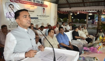 Reginaldo-BJP alliance bears fruit; CM showers projects on Curtorim
