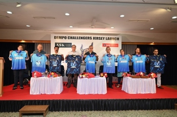 Dempo Challengers unveil jersey for PGML 4.0