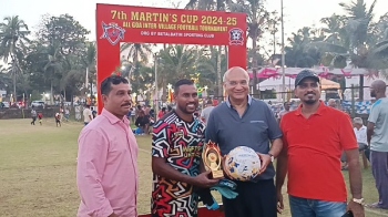 SC Davorlim enter finals