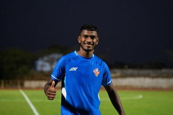Brison first Indian to score back-to-back braces in ISL