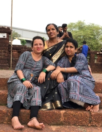 Visually-impaired trio are keen on making the world aware of what makes them tick