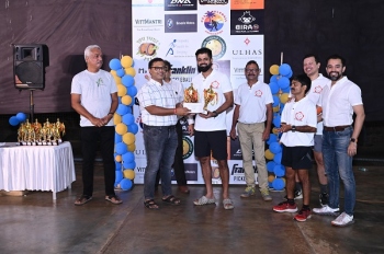 Nihaal, Nishad and Simran make history at Goa's first pickleball c'ship