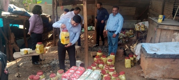 Jars of expired ginger paste found in Ponda scrapyard