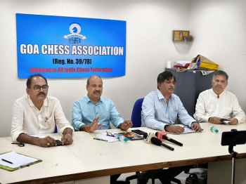 GCA to hold Late Shri Manohar Parrikar Goa International Open Grandmaster chess tournament