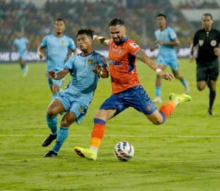FC Goa and Hyderabad FC play out thrilling 1-1 draw