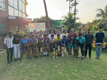 St Joseph Vaz College win Goa University inter-collegiate cycling championship