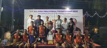 Om Shiv Shambho crowned volleyball champs