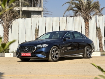 All new Mercedes E-Class: The joy of premium luxury
