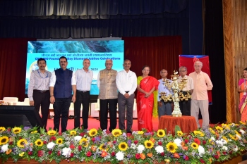 NIO discussed importance of oceans on its 60th annivarsary