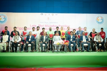 Manohar Parrikar Goa International chess tournament 2025 kicks off with global talent