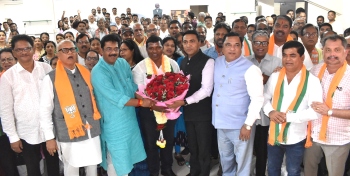 BJP sounds poll bugle, gears up for five elections in next 3 years, starting with ZP