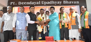 Strategic move? Gaonkar's elevation seen as BJP 'outreach' for Scheduled Tribes