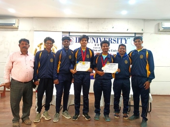 Goa University secure 8th position at West Zone Inter-University Men's Chess C'ship