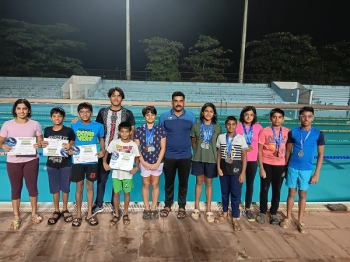 Khelo India swimmers shine at invitational age group swimming c'ship