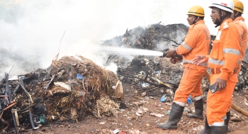 A day after Minister’s ‘all is well’ remark, Sonsodo fire exposes Margao’s green waste management