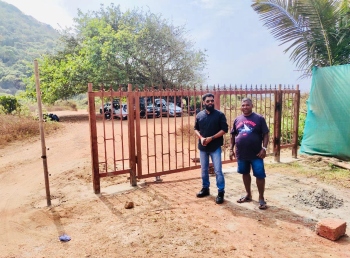 Company accused of blocking access to southern-end of Agonda beach