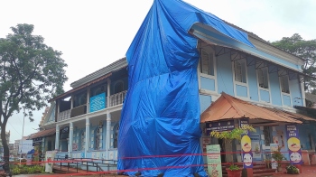 After Saldanha complex toilets’ repair, Min sets eyes on Margao UHC building