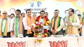 BJP Goa new President asks party workers to sort internal issues internally, not on social media
