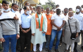 Damu key to BJP’s social engineering, minority engagement in Salcete