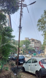 Power dept's cable clean-up drive in Mapusa sparks connectivity chaos